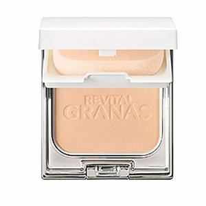 Find perfect skin tone shades online matching to Beige Ochre 10, Revital Granas Foundation Powdery (PF) by Shiseido.