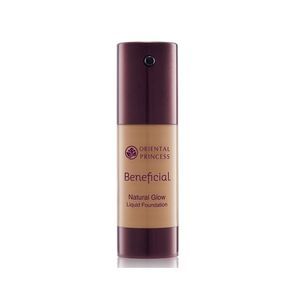 Find perfect skin tone shades online matching to 01 Ivory, Beneficial Healthy Glow Liquid Foundation by Oriental Princess.