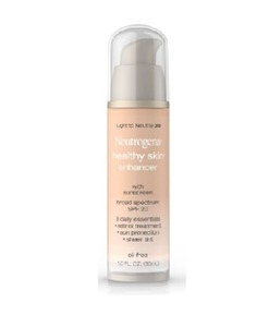 Find perfect skin tone shades online matching to Ivory to Fair (10), Healthy Skin Enhancer by Neutrogena.