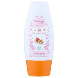 Find perfect skin tone shades online matching to Kuning Langsat, Alas Bedak Foundation by Purbasari.