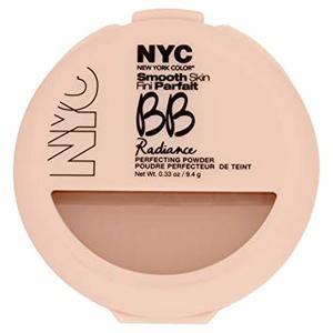 Find perfect skin tone shades online matching to 002 Warm Beige, Smooth Skin BB Radiance Perfecting Powder by NYC New York Color.