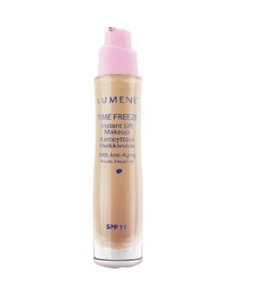 Find perfect skin tone shades online matching to 01 Cream Beige / Inkiväärikerma, Time Freeze Instant Lift Makeup by Lumene.