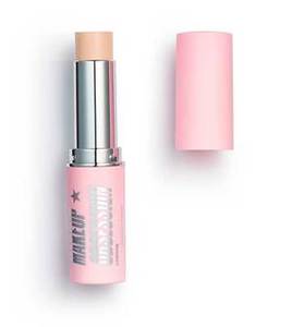 Find perfect skin tone shades online matching to L03, MAKEUP OBSESSION Quick Stick Foundation by Revolution Beauty.