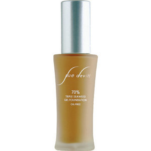 Find perfect skin tone shades online matching to Summer Monsoon, Triple Seaweed Gel Foundation by Sue Devitt.