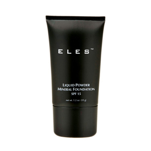 Find perfect skin tone shades online matching to Natural Beige 10, Liquid Powder Mineral Foundation by ELES Cosmetics.