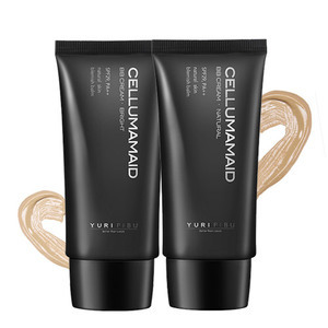 Find perfect skin tone shades online matching to Natural, Cellumamaid BB Cream by Yuri Pibu.