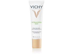 Find perfect skin tone shades online matching to 45 Gold, Normaderm Teint Foundation by Vichy.