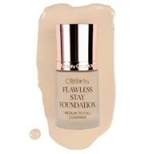 Find perfect skin tone shades online matching to 6.0, Flawless Stay Foundation by Beauty Creations.