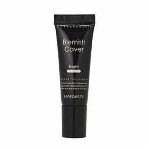 Find perfect skin tone shades online matching to Bright, Blemish Cover by Hanskin.