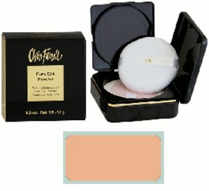 Find perfect skin tone shades online matching to 12, Pure Silk Powder by Chris Farrell Cosmetics.