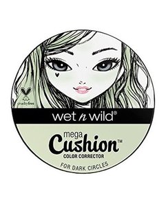 Find perfect skin tone shades online matching to Yellow, MegaCushion Color Corrector by Wet 'n' Wild.