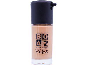 Find perfect skin tone shades online matching to 00, Fluid Foundation Vibe by Boaz Stein.