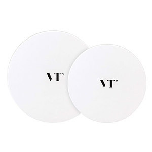 Find perfect skin tone shades online matching to No. 21, Mini CC Cushion by VT Cosmetics.