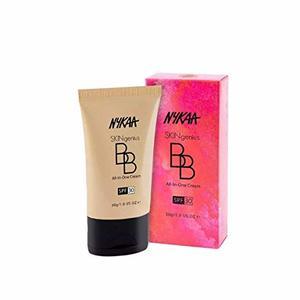 Find perfect skin tone shades online matching to Soft Beige 02, SKINgenius BB Cream by Nykaa.