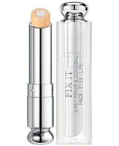 Find perfect skin tone shades online matching to 001 Light, Fix It - 2-in-1 Prime & Conceal Face - Eyes - Lips by Dior.