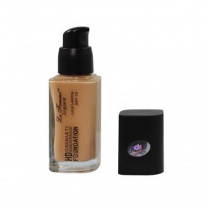 Find perfect skin tone shades online matching to 03 Light Golden, HD Cinema & TV Sweatproof Foundation by La Femme.