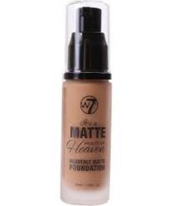 Find perfect skin tone shades online matching to Buff, It's A Match Made In Heaven Heavenly Matte Foundation by W7.