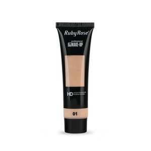 Find perfect skin tone shades online matching to 04, HD Liquid Foundation by Ruby Rose.