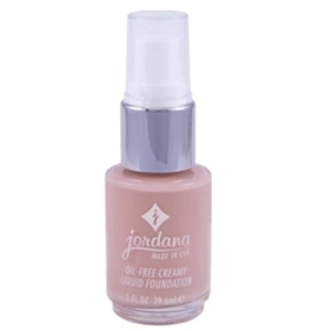 Find perfect skin tone shades online matching to 01 Natural, Creamy Liquid Foundation by Jordana Cosmetics.