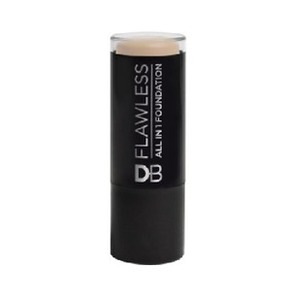 Find perfect skin tone shades online matching to Classic Ivory, Flawless All in One Foundation Stick by Designer Brands Cosmetics (DB Cosmetics).