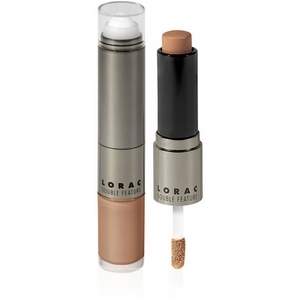 Find perfect skin tone shades online matching to DF1.5 Light/Medium, Double Feature Concealer & Highlighter by Lorac.