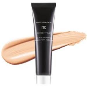 Find perfect skin tone shades online matching to Vanilla C, Perfecting Oil-Free Foundation by Nutrimetics.