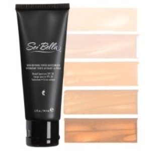 Find perfect skin tone shades online matching to Porcelain, Tinted Moisturizer by Sei Bella.