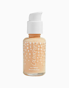 Find perfect skin tone shades online matching to Medium 100, No Filter Foundation by ColourPop.