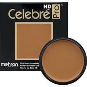 Find perfect skin tone shades online matching to Medium Dark 4, Celebre Pro HD Cream Foundation by Mehron.