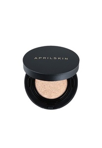 Find perfect skin tone shades online matching to 21 Light Beige, Magic Snow Cushion by April Skin.