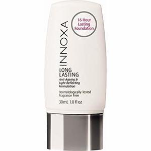 Find perfect skin tone shades online matching to No. 23 Medium Beige, Long Lasting Foundation by Innoxa.