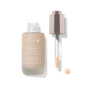 Find perfect skin tone shades online matching to Shade 4, Fruit Pigmented 2nd Skin Foundation by 100% Pure.