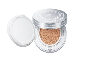 Find perfect skin tone shades online matching to 103 Nude - Standard Ochre, Pure Essence Cushion Compact Foundation by Jill Stuart.