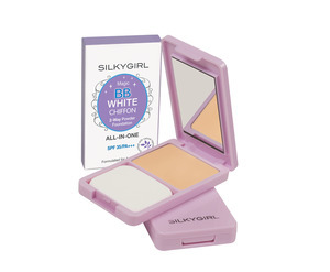 Find perfect skin tone shades online matching to Ivory (01), Magic BB White Chiffon 2-Way Powder Foundation by SilkyGirl.