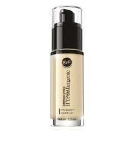 Find perfect skin tone shades online matching to 02 Natural, HypoAllergenic Mat & Soft Fluid Make-Up by Bell Cosmetics.