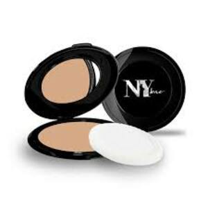 Find perfect skin tone shades online matching to Camilla's Almond Gaze 08, Grand Empire Compact Powder with SPF 50 by NY Bae Beauty.