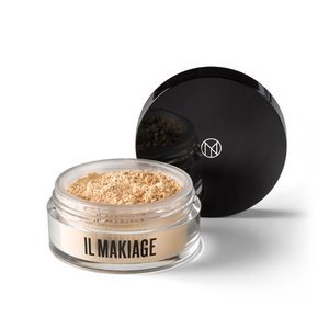 Find perfect skin tone shades online matching to Medium, Mineral Loose Powder by Il Makiage.