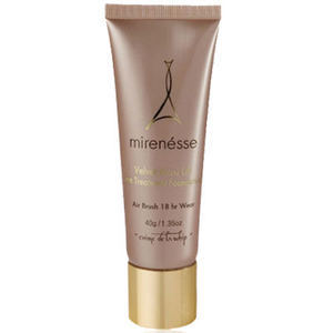 Find perfect skin tone shades online matching to 21 Vienna, Velvet Maxi Lift Airbrush Line Treatment Foundation by Mirenesse.