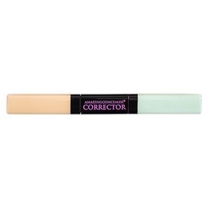 Find perfect skin tone shades online matching to Fair/Light - light orange/green, Amazing Concealer Corrector by Amazing Cosmetics.