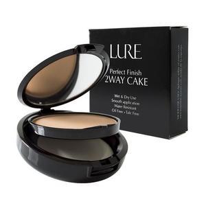 Find perfect skin tone shades online matching to 2W01 Natural Beige, Perfect Finish 2Way Cake by Lure.