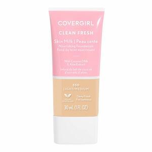 Find perfect skin tone shades online matching to 630 Deep/Dark, Clean Fresh Skin Milk Nourishing Foundation by Covergirl.