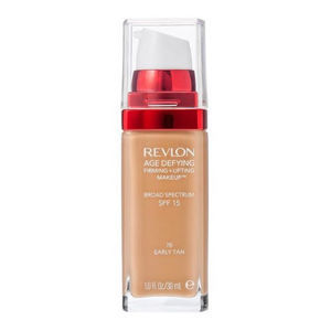 Find perfect skin tone shades online matching to 10 Bare Buff, Age Defying Firming + Lifting Makeup by Revlon.