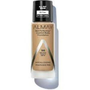 Find perfect skin tone shades online matching to 130 Cool Nude, Skin Perfecting Comfort Matte Foundation by Almay.