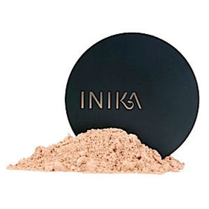 Find perfect skin tone shades online matching to Strength N3 - For light skin with warm undertones that sometimes tans, Loose Mineral Foundation by Inika.