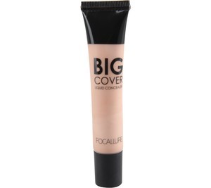 Find perfect skin tone shades online matching to 02 Natural, Big Cover Liquid Concealer by Focallure.