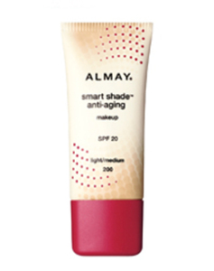 Find perfect skin tone shades online matching to Light - My Best Light, Smart Shade Anti-Aging Makeup by Almay.