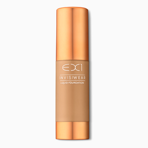 Find perfect skin tone shades online matching to 13.0 (formerly F400), Invisiwear Liquid Foundation by EX1 Cosmetics.