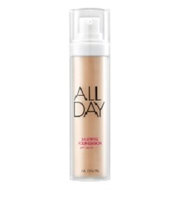 Find perfect skin tone shades online matching to 01 Light Beige, All Day Lasting Foundation by Aritaum.