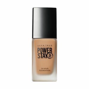 Find perfect skin tone shades online matching to Medium Beige, Power Stay 24 Hours Foundation by Avon.