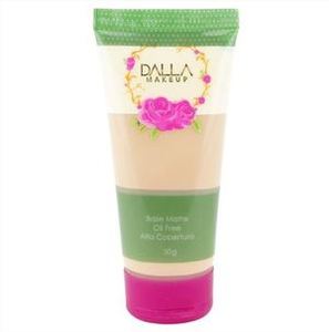 Find perfect skin tone shades online matching to 01, Base Matte Oil Free Alta Cobertura by Dalla Makeup.